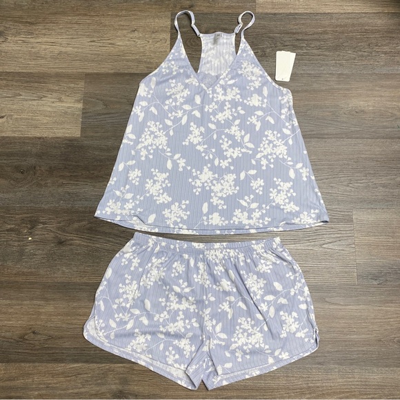 Flora Nikrooz Other - Floral by Floral Nikrooz 2 pic short set light blue sleepwear